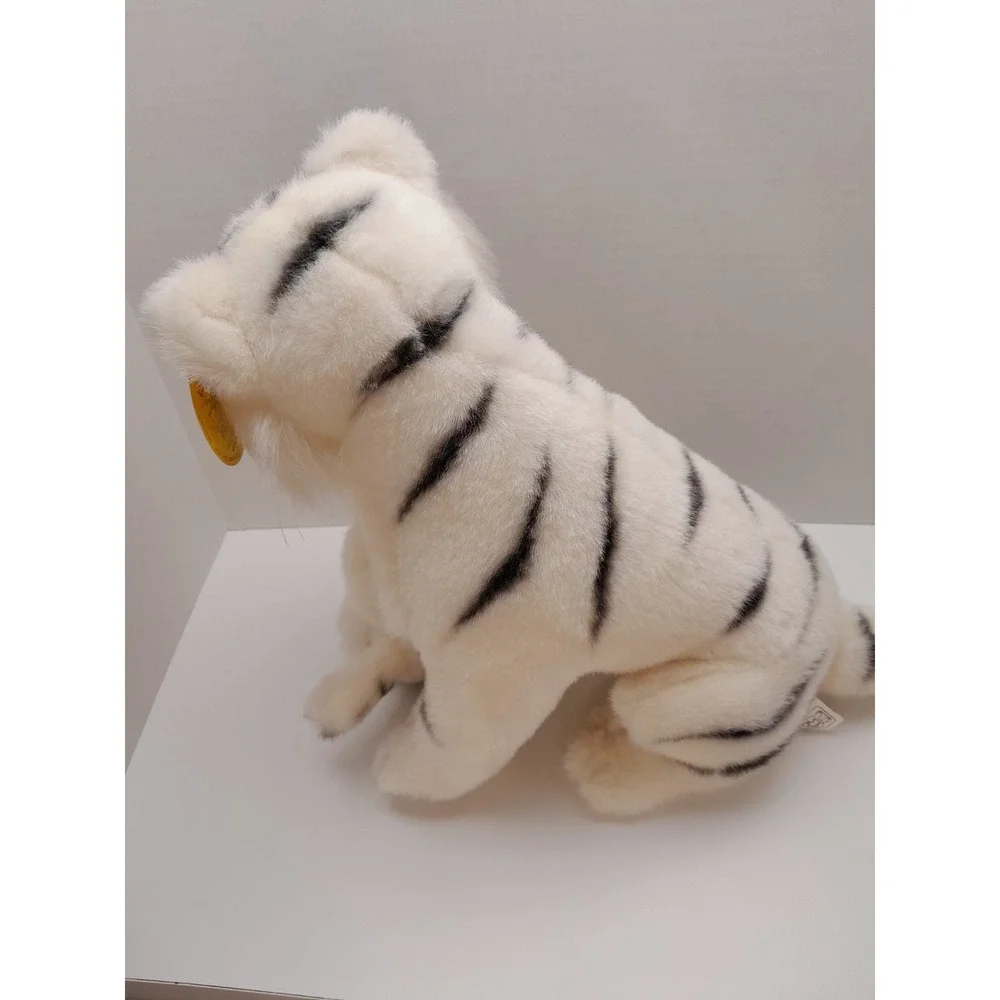 Ringling Brothers Bros Barnum & Bailey Circus Plush White Tiger w/Cub 13